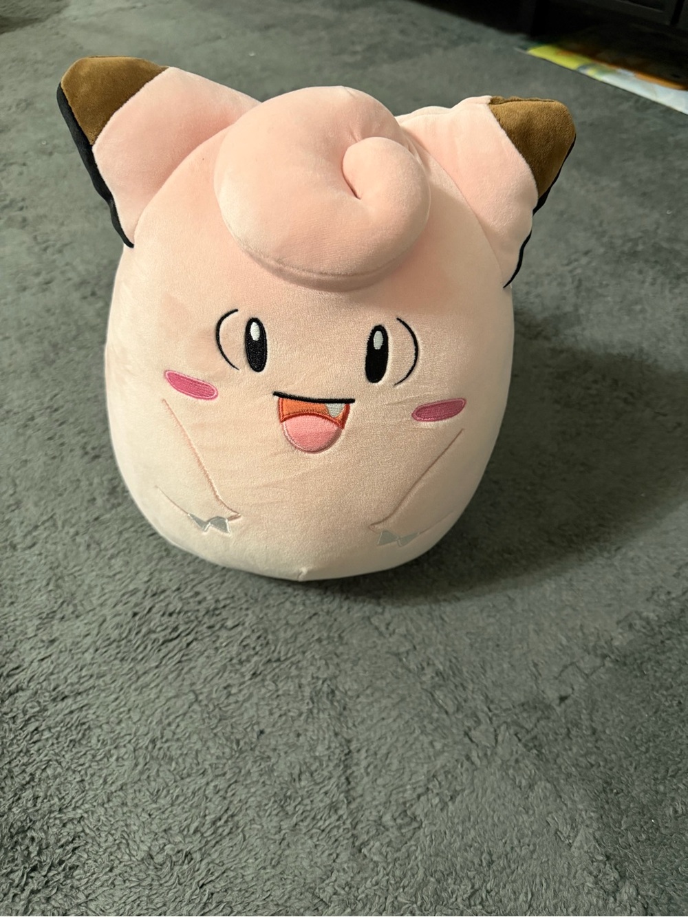 Clefairy Plush - Pink Pokémon Squishmallow